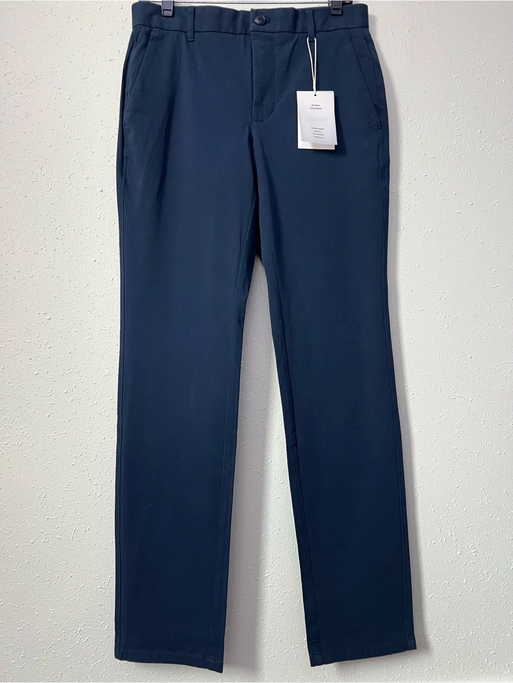 New Everlane THE PERFORMANCE CHINO Slim Fit in Deep Navy Size 30 X 32